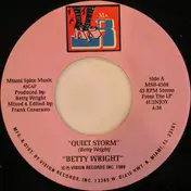 Betty Wright - Quiet Storm