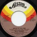 7inch Vinyl Single - Betty Wright - Where Is The Love / My Baby Ain't My Baby Anymore