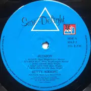 LP - Betty Wright - 4u2njoy