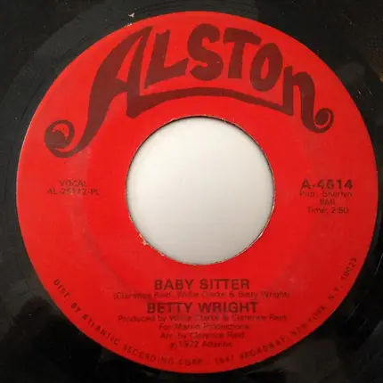 Betty Wright - Baby Sitter