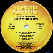 LP - Betty Wright - Betty Wright Live