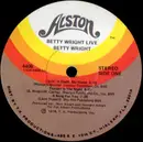 LP - Betty Wright - Betty Wright Live