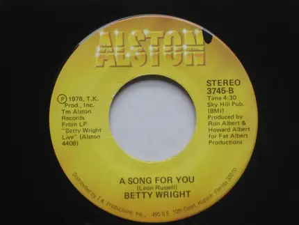 Betty Wright - Lovin' Is Really My Game