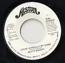 7inch Vinyl Single - Betty Wright - Lovin' Is Really My Game