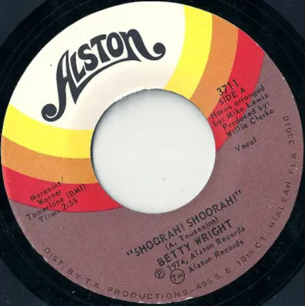 Betty Wright - Shoorah! Shoorah!