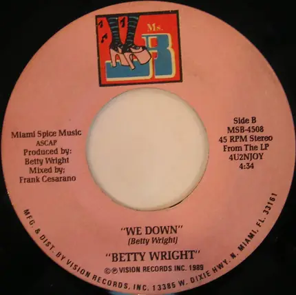 Betty Wright - Quiet Storm