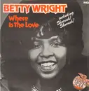 LP - Betty Wright - Where Is The Love
