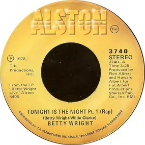 Betty Wright - Tonight Is The Night