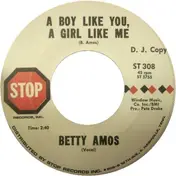 Betty Amos - He's A Man