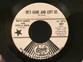 Betty Amos with 'Judy & Jean' - He's Gone And Left Us / One More Step