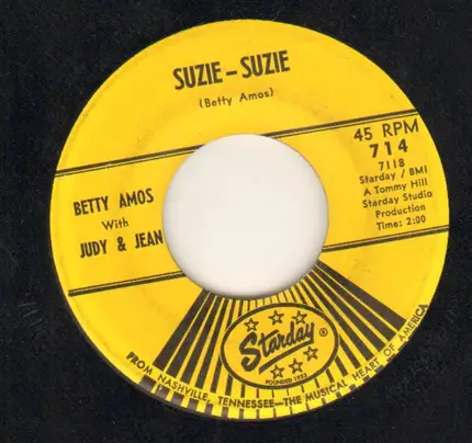 Betty Amos with Judy & Jean - Suzie-Suzie / Steeplejack