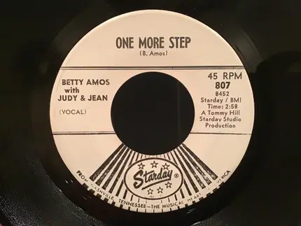 Betty Amos with 'Judy & Jean' - He's Gone And Left Us / One More Step