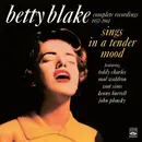CD - Betty Blake - Sings In A Tender Mood (Complete Recordings 1957-1961) - Mono