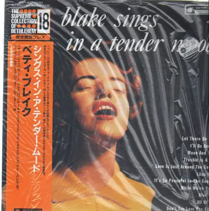 Sings in a Tender Mood - Betty Blake | Vinyl | Recordsale