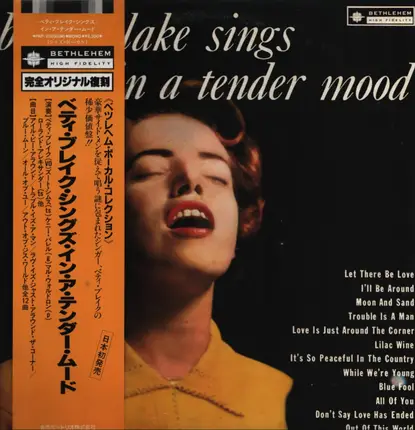 Betty Blake - Sings in a Tender Mood