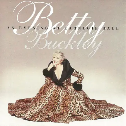 Betty Buckley - An Evening At Carnegie Hall
