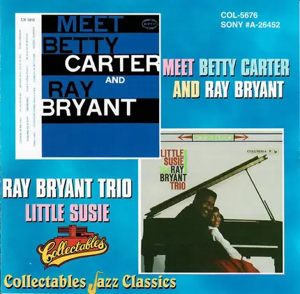 Betty Carter and Ray Bryant , Ray Bryant Trio - Meet Betty Carter and Ray Bryant / Little Susie