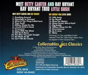 CD - Betty Carter and Ray Bryant , Ray Bryant Trio - Meet Betty Carter and Ray Bryant / Little Susie - Jewel Case