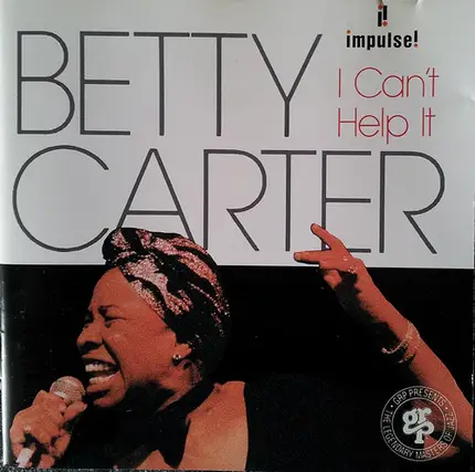 Betty Carter - I Can't Help It