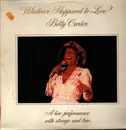 LP - Betty Carter - Whatever Happened To Love?
