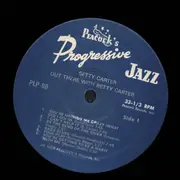 LP - Betty Carter - Out There With Betty Carter