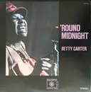 LP - Betty Carter - Round Midnight - OBI +  Insert