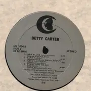 LP - Betty Carter - Whatever Happened To Love?