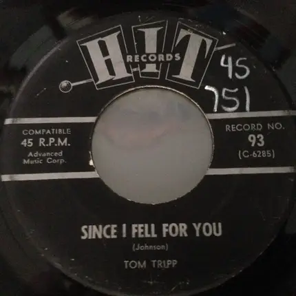 Betty Colson / Tom Tripp - Dominique / Since I Fell For You