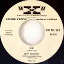 7inch Vinyl Single - Betty Clooney - Kiki