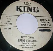Betty Curtis - Quando Vien La Sera