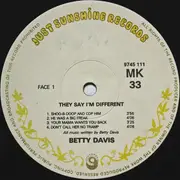LP - Betty Davis - They Say I'm Different