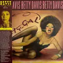 LP - Betty Davis - Nasty Gal - Clear with Pink & Yellow Splatter