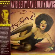 LP - Betty Davis - Nasty Gal - Clear with Pink & Yellow Splatter