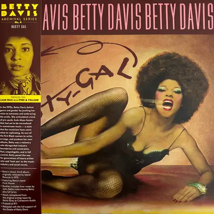 Betty Davis - Nasty Gal