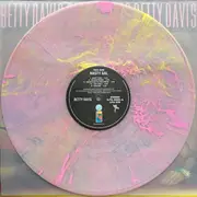 LP - Betty Davis - Nasty Gal - Clear with Pink & Yellow Splatter