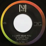 Betty Everett - I Can't Hear You