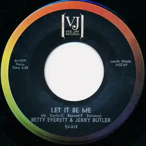 Betty Everett - Let It Be Me