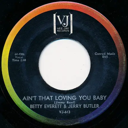 Betty Everett & Jerry Butler - Let It Be Me