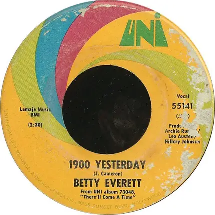 Betty Everett - Maybe