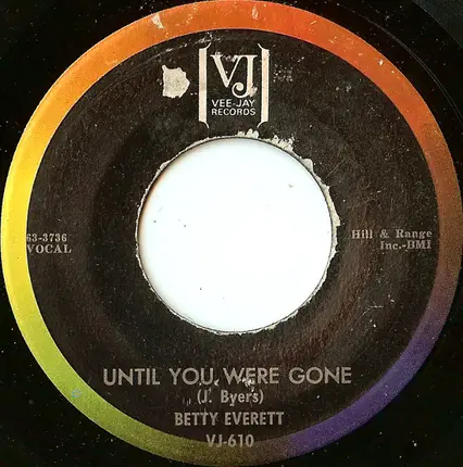 Betty Everett - It Hurts To Be In Love