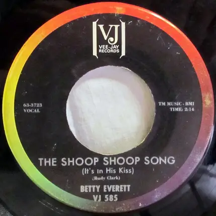 Betty Everett - The Shoop Shoop Song (It's In His Kiss)