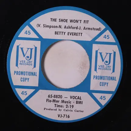Betty Everett - Trouble Over The Weekend