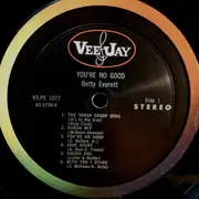 LP - Betty Everett - You're No Good / It's In His Kiss (Shoop-Shoop)