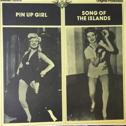Betty Grable - Pin Up Girl / Song Of The Islands
