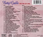 Double CD - Betty Grable - The Pin-Up Girl