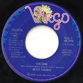 Betty Harris - His Kiss