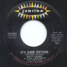 Betty Harris - It's Dark Outside / His Kiss