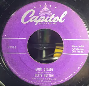 Betty Hutton - Goin' Steady