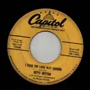 7inch Vinyl Single - Betty Hutton - Broke, Bare-Foot, And Starry-Eyed / I Took The Long Way Around