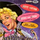 CD - Betty Hutton - Satins And Spurs